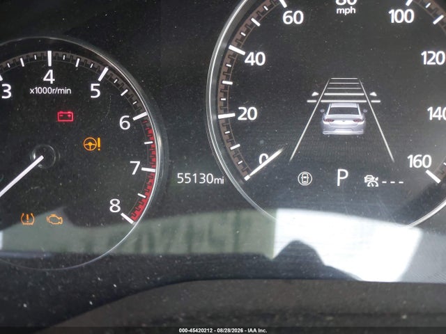 2024 Mazda Mazda3 2.5 Carbon Turbo მანქანა იყიდება აუქციონზე, vin: 3MZBPBXY8RM407857, აუქციონის ნომერი: 45420212