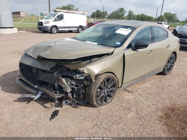 2024 Mazda Mazda3 2.5 Carbon Turbo მანქანა იყიდება აუქციონზე, vin: 3MZBPBXY8RM407857, აუქციონის ნომერი: 45420212