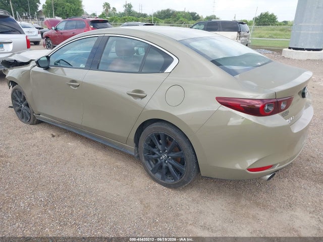 2024 Mazda Mazda3 2.5 Carbon Turbo მანქანა იყიდება აუქციონზე, vin: 3MZBPBXY8RM407857, აუქციონის ნომერი: 45420212