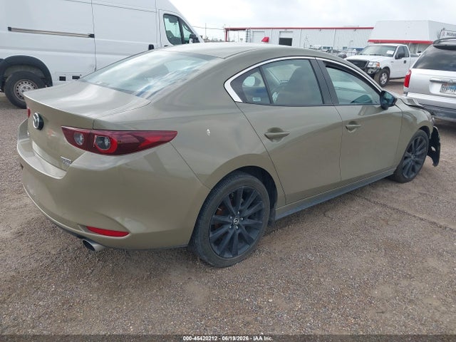 2024 Mazda Mazda3 2.5 Carbon Turbo მანქანა იყიდება აუქციონზე, vin: 3MZBPBXY8RM407857, აუქციონის ნომერი: 45420212