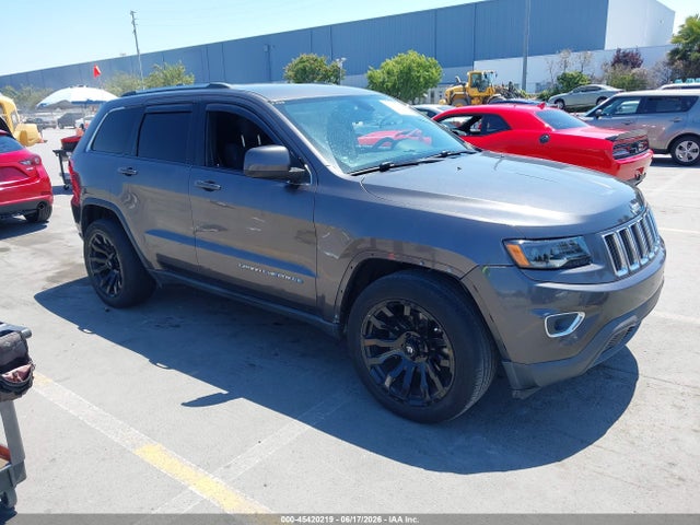 Jeep Grand Cherokee Laredo 2015 1C4RJEAG9FC646819 головне зображення