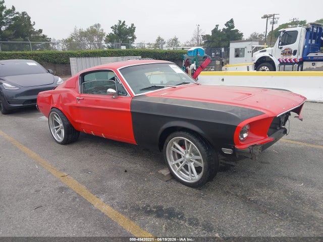 Продаж на аукціоні авто 1968 Ford Mustang, vin: 0000008T02C107097, номер лоту: 45420221