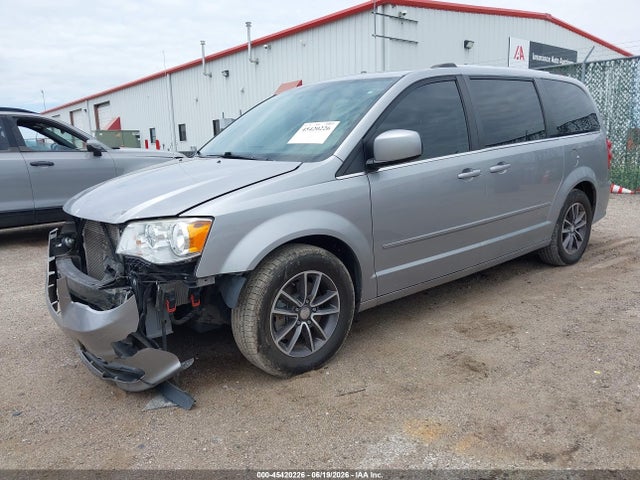 Dodge Grand Caravan Sxt 2017 2C4RDGCG0HR691139 Image 2
