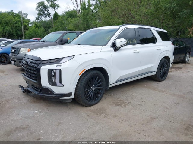45420227 :رقم المزاد ، KM8R7DGE6RU761824 vin ، 2024 Hyundai Palisade Calligraphy Night Edition مزاد بيع