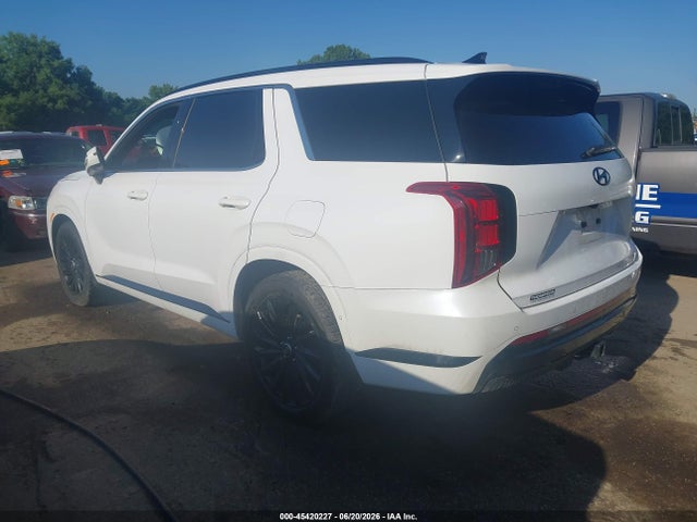 Aukcja sprzedaży 2024 Hyundai Palisade Calligraphy Night Edition, vin: KM8R7DGE6RU761824, numer aukcji: 45420227