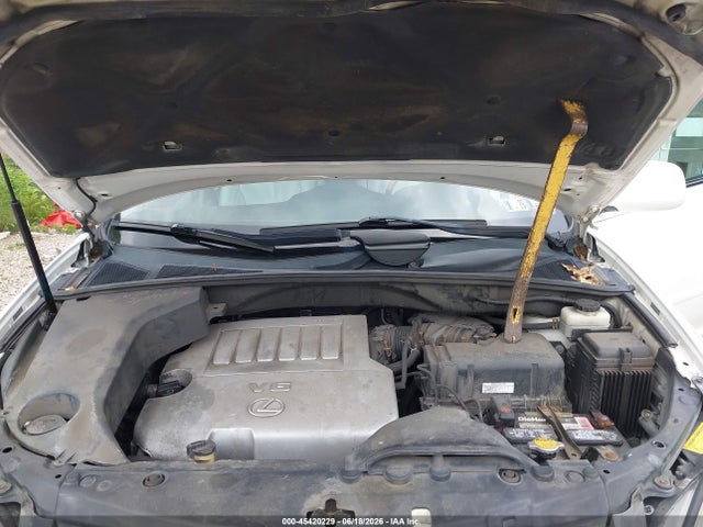 2008 Lexus Rx 350 მანქანა იყიდება აუქციონზე, vin: 2T2HK31U38C091875, აუქციონის ნომერი: 45420229