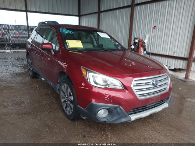 Продажа на аукционе авто 2017 Subaru Outback 2.5i Limited, vin: 4S4BSANC4H3306426, номер лота: 45420233