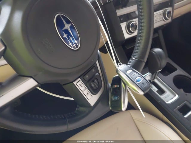 Продаж на аукціоні авто 2017 Subaru Outback 2.5i Limited, vin: 4S4BSANC4H3306426, номер лоту: 45420233