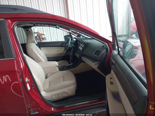 Продаж на аукціоні авто 2017 Subaru Outback 2.5i Limited, vin: 4S4BSANC4H3306426, номер лоту: 45420233