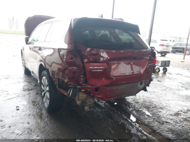 Продаж на аукціоні авто 2017 Subaru Outback 2.5i Limited, vin: 4S4BSANC4H3306426, номер лоту: 45420233