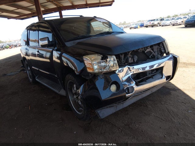 Продажа на аукционе авто 2006 Nissan Armada Le, vin: 5N1AA08A76N728498, номер лота: 45420238