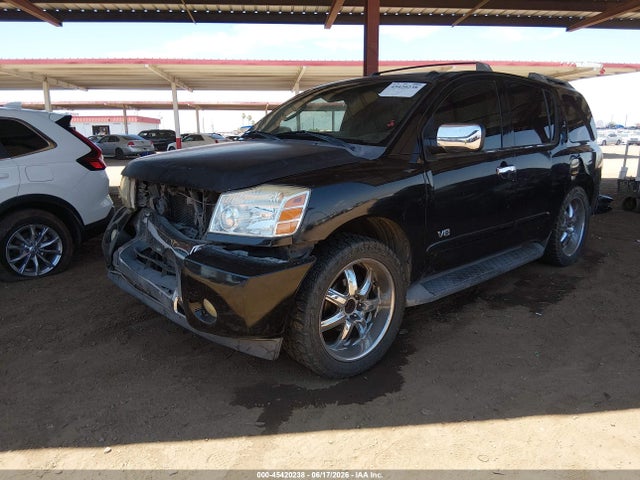 Auction sale of the 2006 Nissan Armada Le, vin: 5N1AA08A76N728498, lot number: 45420238