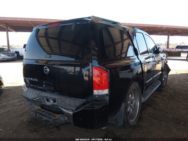 45420238 :رقم المزاد ، 5N1AA08A76N728498 vin ، 2006 Nissan Armada Le مزاد بيع