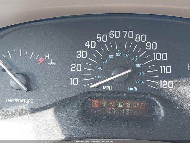 Продажа на аукционе авто 2000 Buick Century Custom, vin: 2G4WS52J7Y1292460, номер лота: 45420241