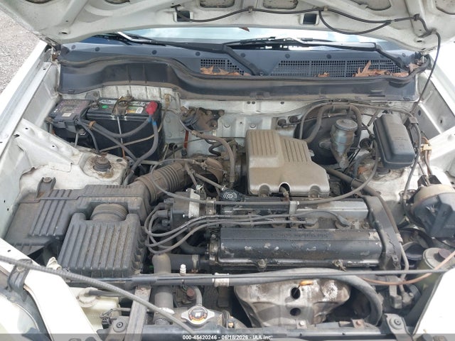 1999 Honda Cr-v Lx მანქანა იყიდება აუქციონზე, vin: JHLRD2848XC006204, აუქციონის ნომერი: 45420246