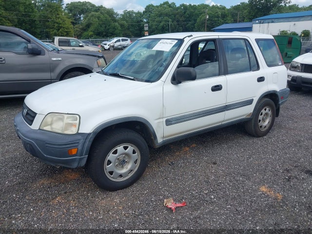 1999 Honda Cr-v Lx მანქანა იყიდება აუქციონზე, vin: JHLRD2848XC006204, აუქციონის ნომერი: 45420246