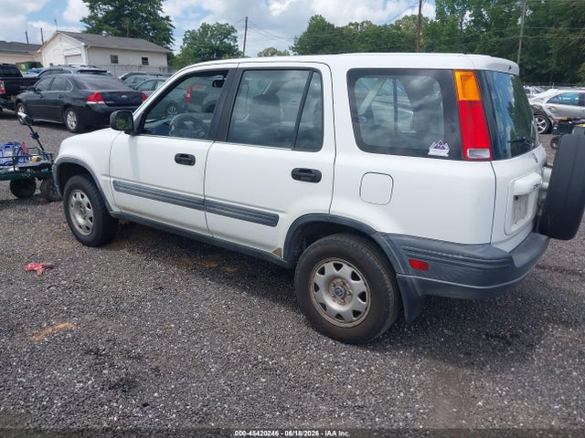 1999 Honda Cr-v Lx მანქანა იყიდება აუქციონზე, vin: JHLRD2848XC006204, აუქციონის ნომერი: 45420246