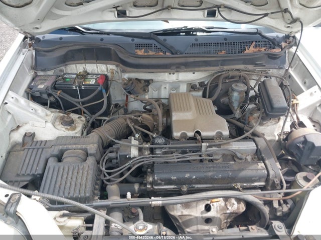 1999 Honda Cr-v Lx მანქანა იყიდება აუქციონზე, vin: JHLRD2848XC006204, აუქციონის ნომერი: 45420246