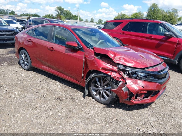 Продажа на аукционе авто 2020 Honda Civic Ex-l, vin: 19XFC1F78LE023517, номер лота: 45420262