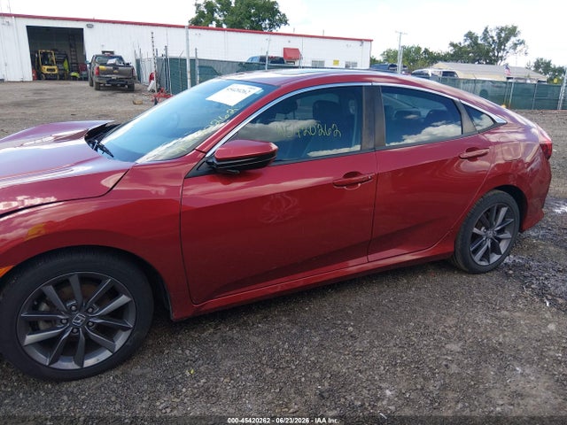 Продаж на аукціоні авто 2020 Honda Civic Ex-l, vin: 19XFC1F78LE023517, номер лоту: 45420262