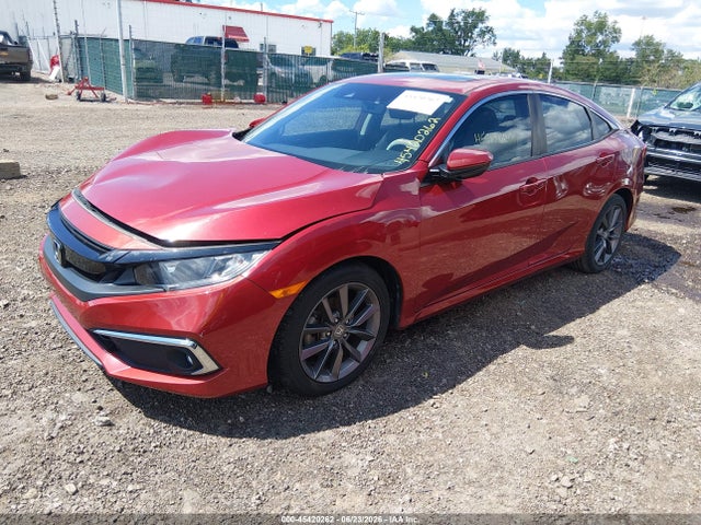 2020 Honda Civic Ex-l მანქანა იყიდება აუქციონზე, vin: 19XFC1F78LE023517, აუქციონის ნომერი: 45420262