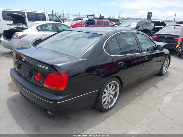 Aukcja sprzedaży 2001 Lexus Gs 300, vin: JT8BD69S810139653, numer aukcji: 45420266
