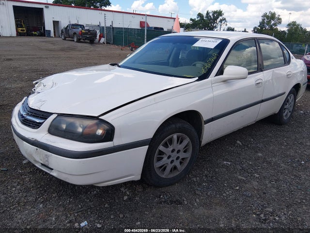 2002 Chevrolet Impala მანქანა იყიდება აუქციონზე, vin: 2G1WF52E429174850, აუქციონის ნომერი: 45420269