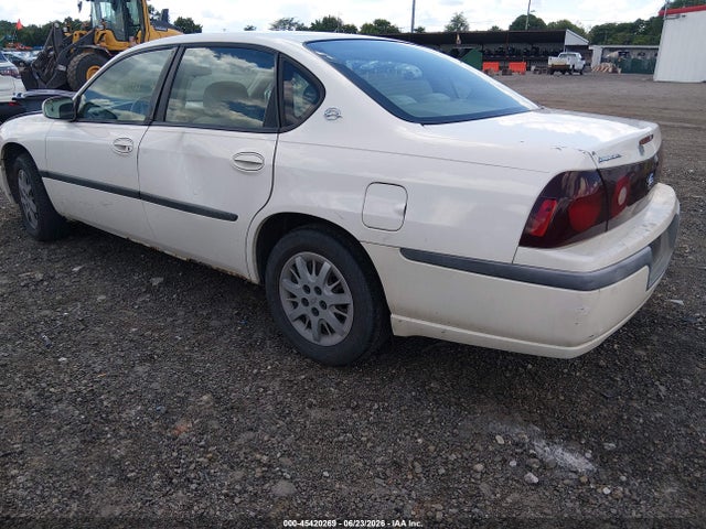 2002 Chevrolet Impala მანქანა იყიდება აუქციონზე, vin: 2G1WF52E429174850, აუქციონის ნომერი: 45420269