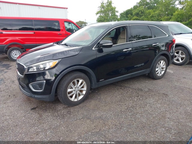 Продаж на аукціоні авто 2016 Kia Sorento 2.4l Lx, vin: 5XYPGDA31GG044250, номер лоту: 45420274
