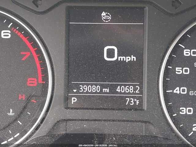 Auction sale of the 2018 Audi A3 2.0t Premium/2.0t Tech Premium, vin: WAUGUGFF8J1021243, lot number: 45420280