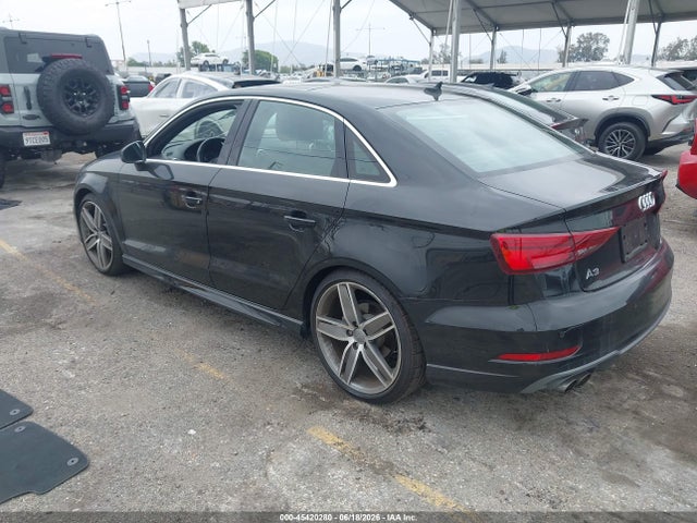 Aukcja sprzedaży 2018 Audi A3 2.0t Premium/2.0t Tech Premium, vin: WAUGUGFF8J1021243, numer aukcji: 45420280
