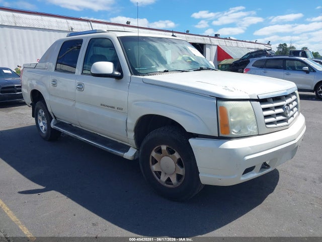 Aukcja sprzedaży 2002 Cadillac Escalade Ext Standard, vin: 3GYEK63N72G331211, numer aukcji: 45420281