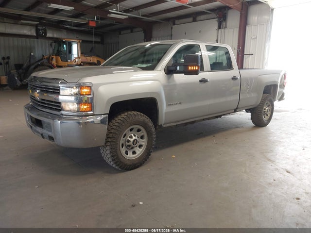Chevrolet Silverado 3500hd Wt 2017 1GC4KYCG4HF189313 Image 2
