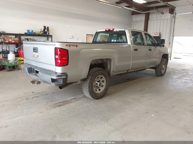 Chevrolet Silverado 3500hd Wt 2017 1GC4KYCG4HF189313 Image 4