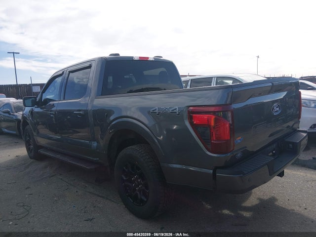 45420289 :رقم المزاد ، 1FTEW3LP9SKE68220 vin ، 2025 Ford F-150 Xlt مزاد بيع