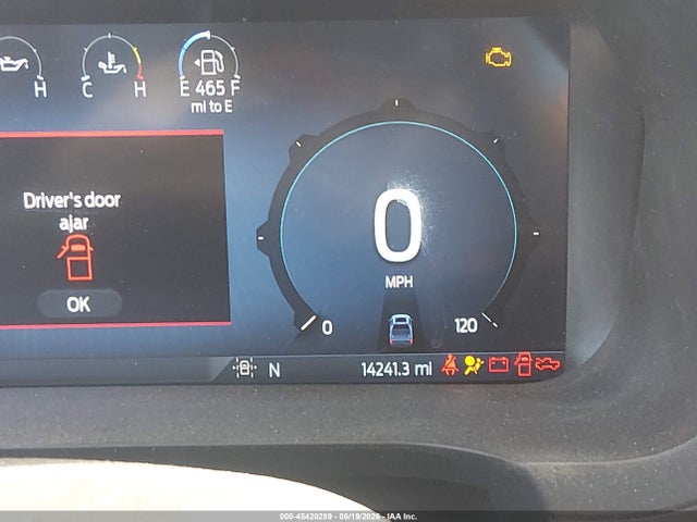 45420289 :رقم المزاد ، 1FTEW3LP9SKE68220 vin ، 2025 Ford F-150 Xlt مزاد بيع