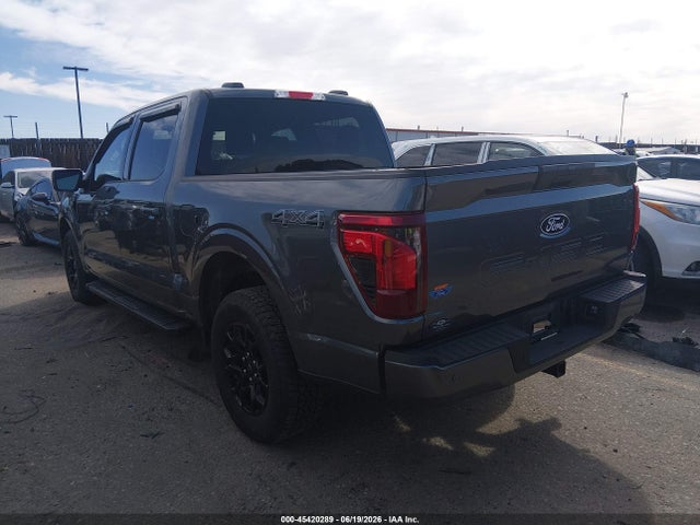 45420289 :رقم المزاد ، 1FTEW3LP9SKE68220 vin ، 2025 Ford F-150 Xlt مزاد بيع