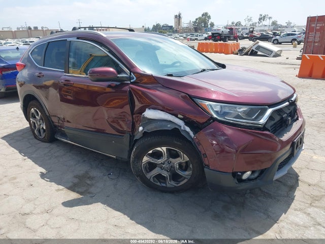 Honda Cr-v Ex-l/ex-l Navi 2017 5J6RW1H89HL001495 main image