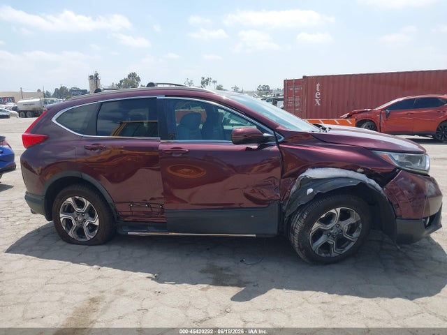 5J6RW1H89HL001495 Honda Cr-v Ex-l/ex-l Navi
