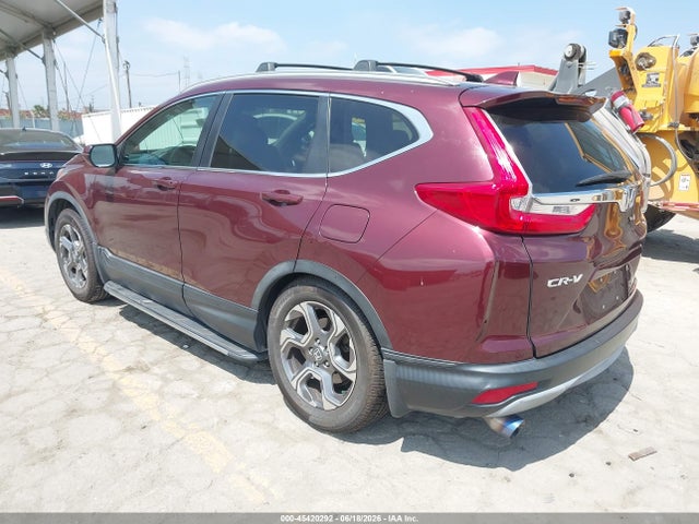 5J6RW1H89HL001495 Honda Cr-v Ex-l/ex-l Navi