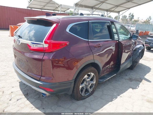 5J6RW1H89HL001495 Honda Cr-v Ex-l/ex-l Navi