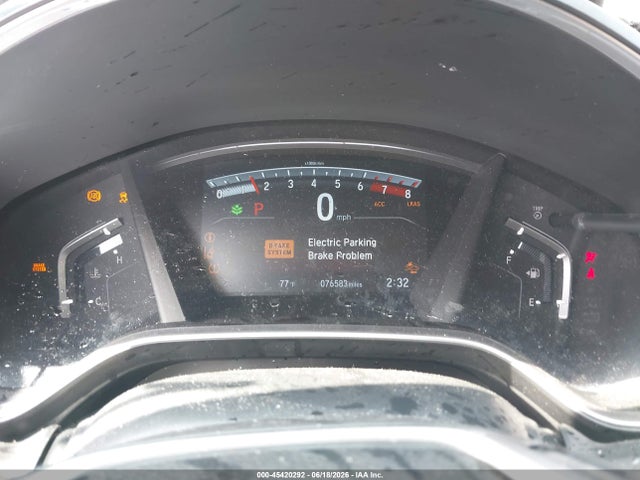 5J6RW1H89HL001495 Honda Cr-v Ex-l/ex-l Navi