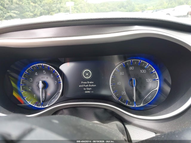 45420314 :رقم المزاد ، 2C4RC1BG8TR169059 vin ، 2026 Chrysler Pacifica Select مزاد بيع