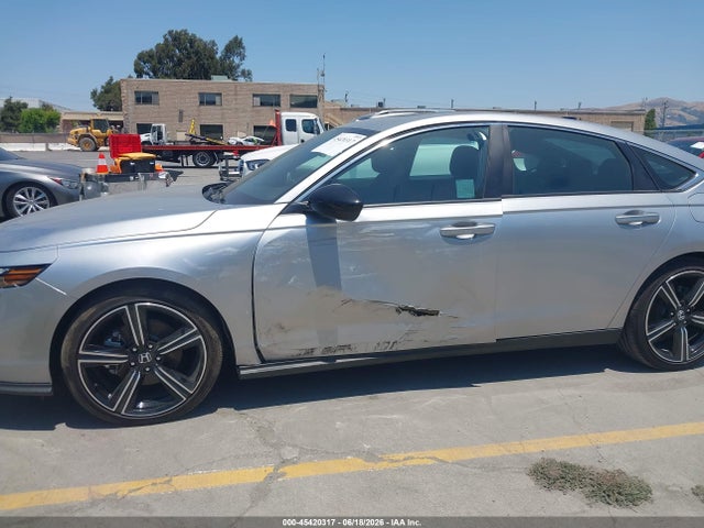 1HGCY2F57SA060814 Honda Accord Hybrid Sport