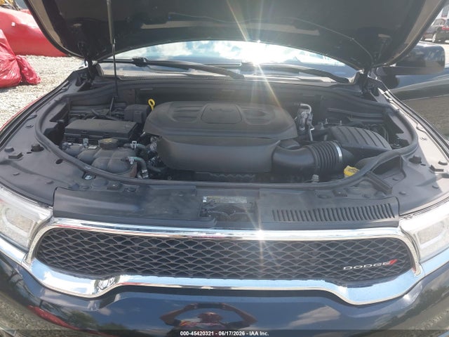 1C4RDJAG3MC520243 Dodge Durango Sxt Plus Awd