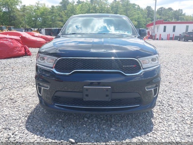 1C4RDJAG3MC520243 Dodge Durango Sxt Plus Awd