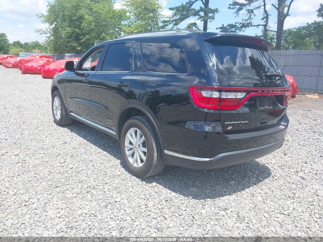 1C4RDJAG3MC520243 Dodge Durango Sxt Plus Awd