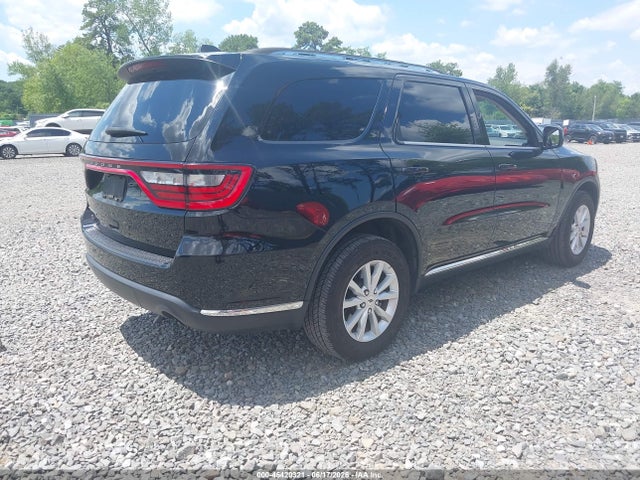 1C4RDJAG3MC520243 Dodge Durango Sxt Plus Awd