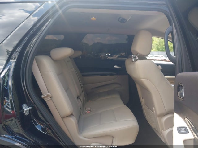 1C4RDJAG3MC520243 Dodge Durango Sxt Plus Awd