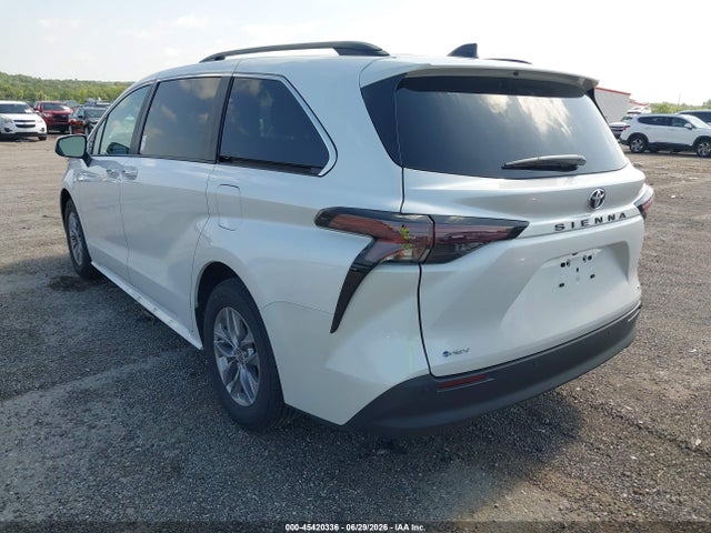2026 Toyota Sienna Xle მანქანა იყიდება აუქციონზე, vin: 5TDYRKEC2TS312653, აუქციონის ნომერი: 45420336